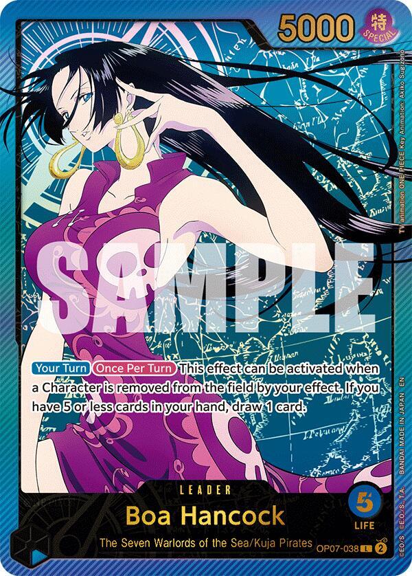 Boa Hancock (SP) - Extra Booster: Anime 25th Collection (EB-02)