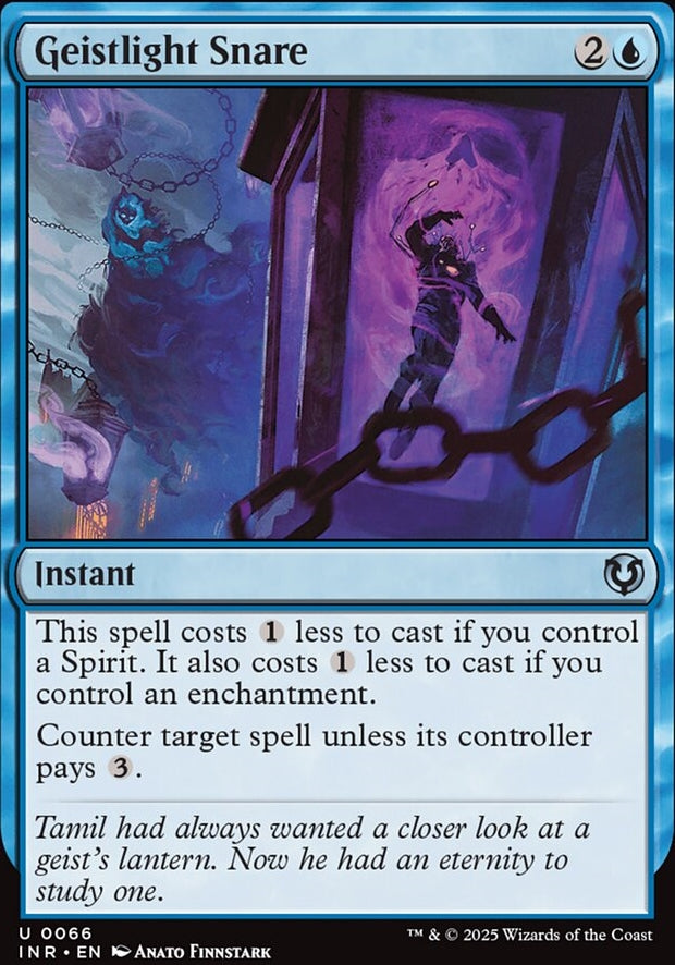 Geistlight Snare [ #0066 ] (INR-U)
