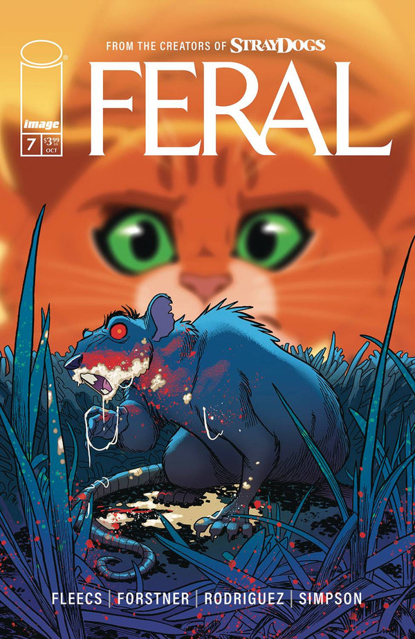 FERAL #7 CVR A TRISH FORSTNER & TONY FLEECS