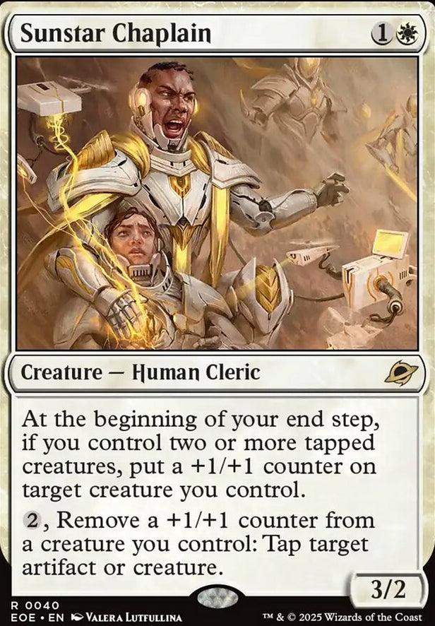 Sunstar Chaplain [ #0040 ] (EOE-R)