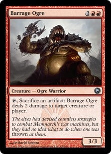 Barrage Ogre (SOM-U)