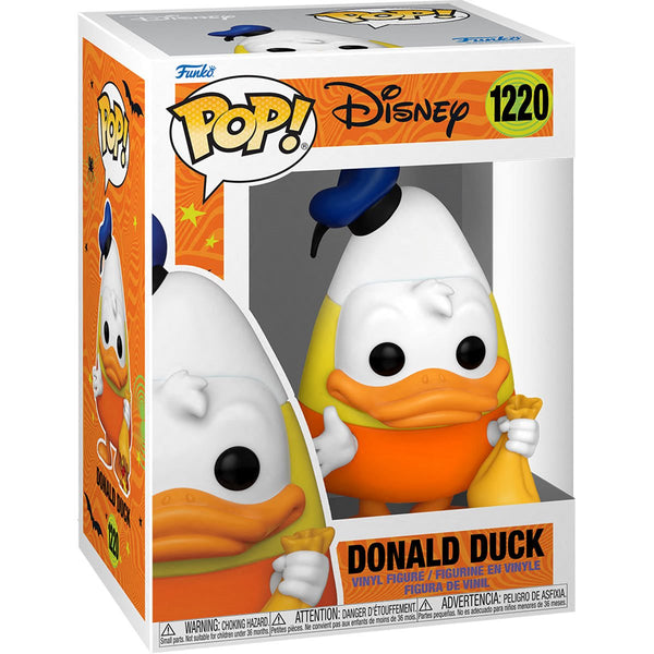 POP Figure: Disney #1220 - Donald Duck (Trick or Treat)