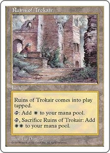 Ruins of Trokair (5ED-U)