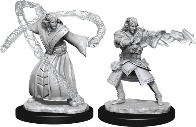 D&D: Nolzur's Marvelous Miniatures - Elf Wizard Male W13