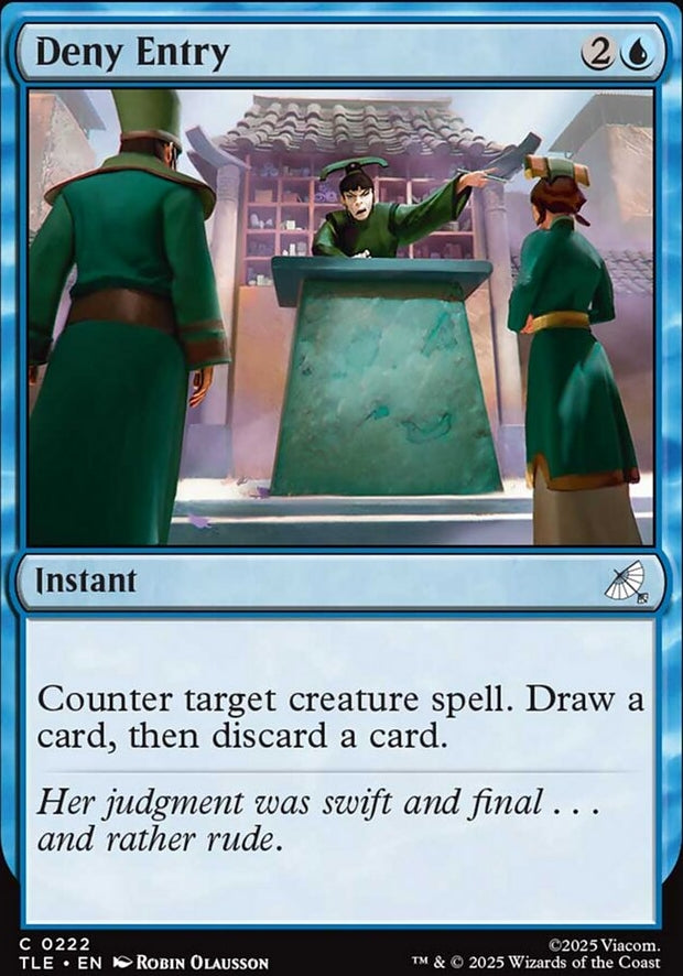 Deny Entry [ #0222 ] (TLE-C)