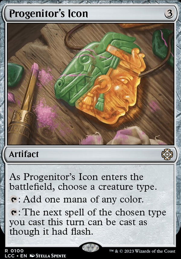 Progenitor's Icon [#0100] (LCC-R)