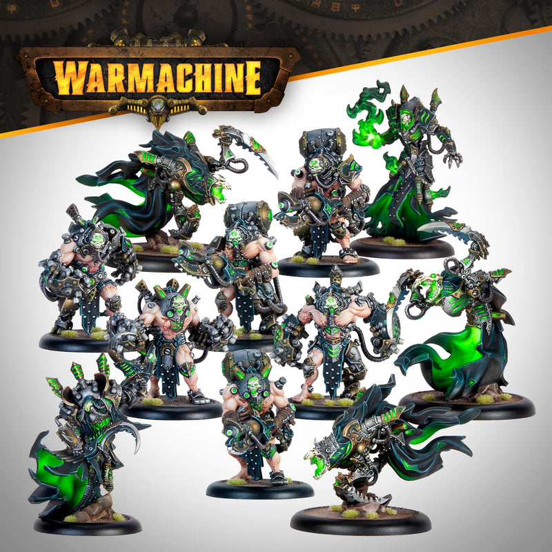 Warmachine MKIV (SFIK-CRX057): Cryx Necrofactorium -  Auxiliary Expansion