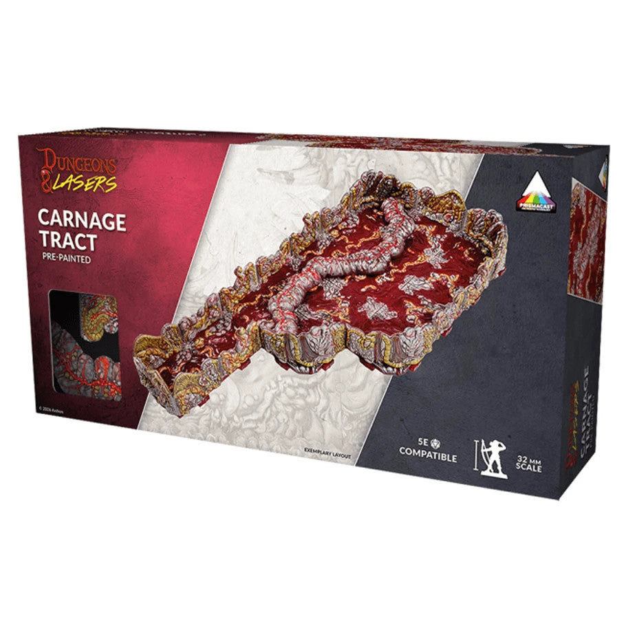 Dungeons & Lasers: Pre-Painted - Carnage Tract