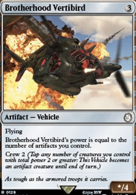 Brotherhood Vertibird [