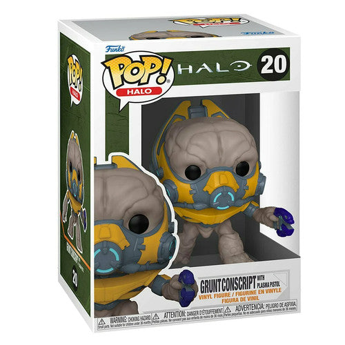 POP Figure: Halo #0020 - Grunt Conscript w/ Plasma Pistol