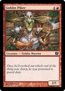 Goblin Piker (9ED-C)