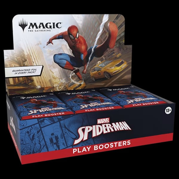 spider man mtg booster box msrp Magic: The Gathering | Marvel's Spider-Man 195166289809 Set MtG | MARVEL's Spider-Man -