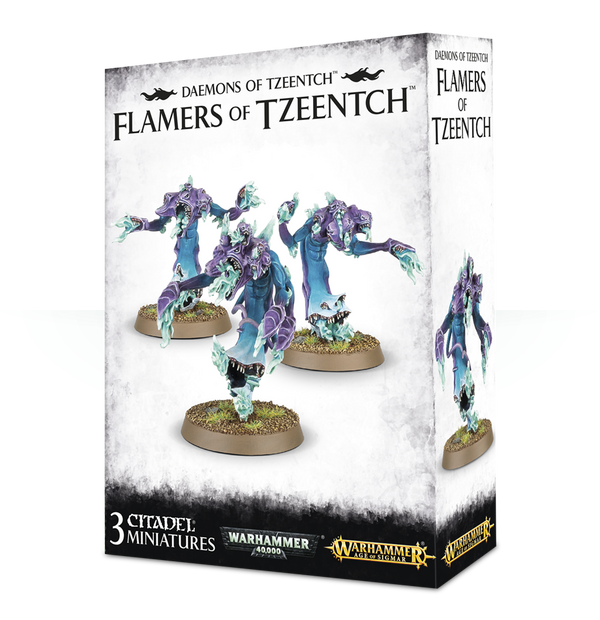 Daemons: Daemons of Tzeentch - Flamers