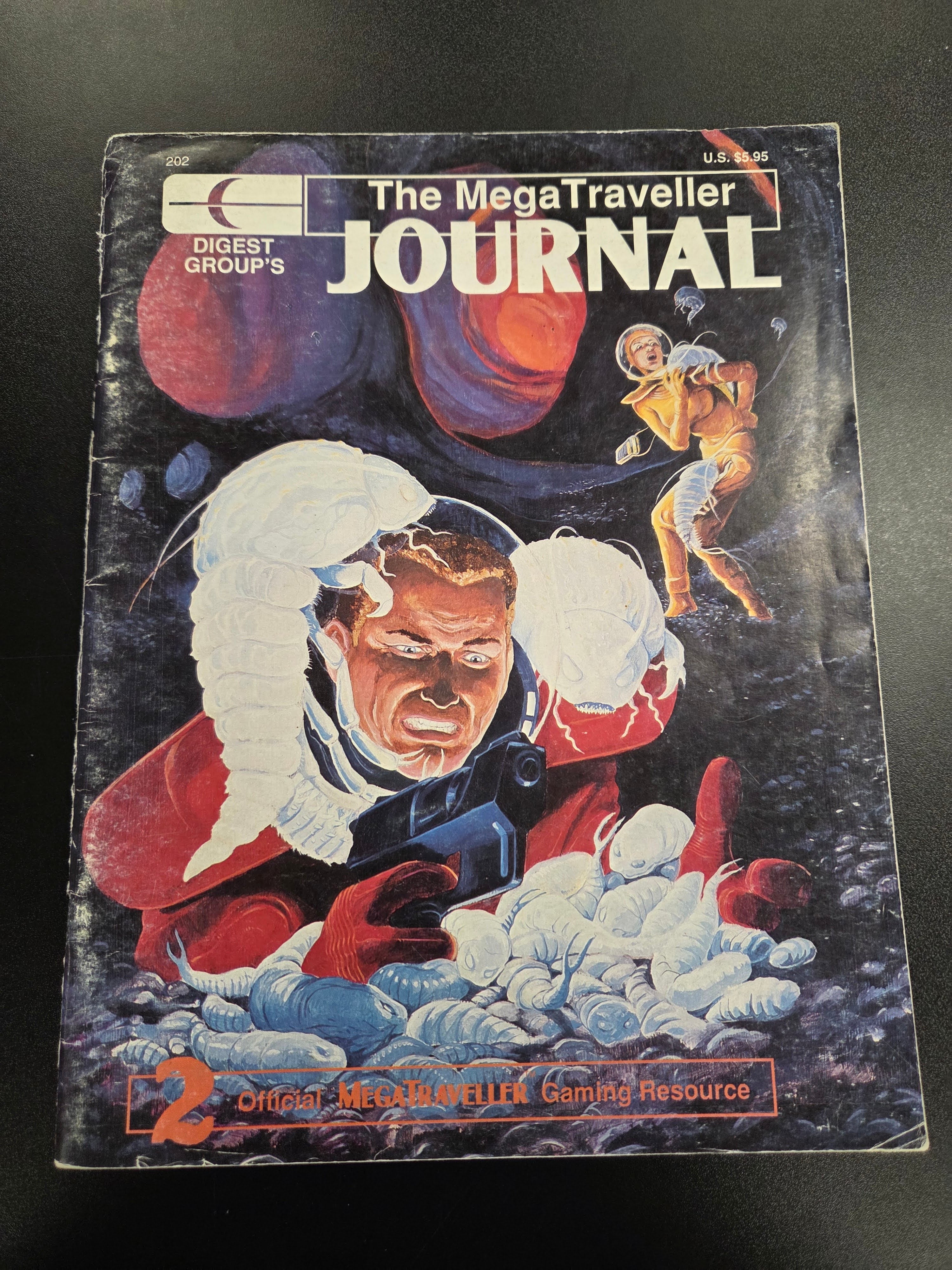 The Mega Traveller Journal II (USED)