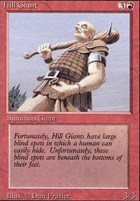 Hill Giant (3ED-C)