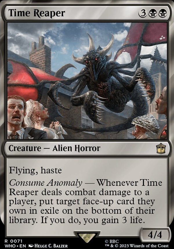 Time Reaper [#0071 New Cards] (WHO-R)