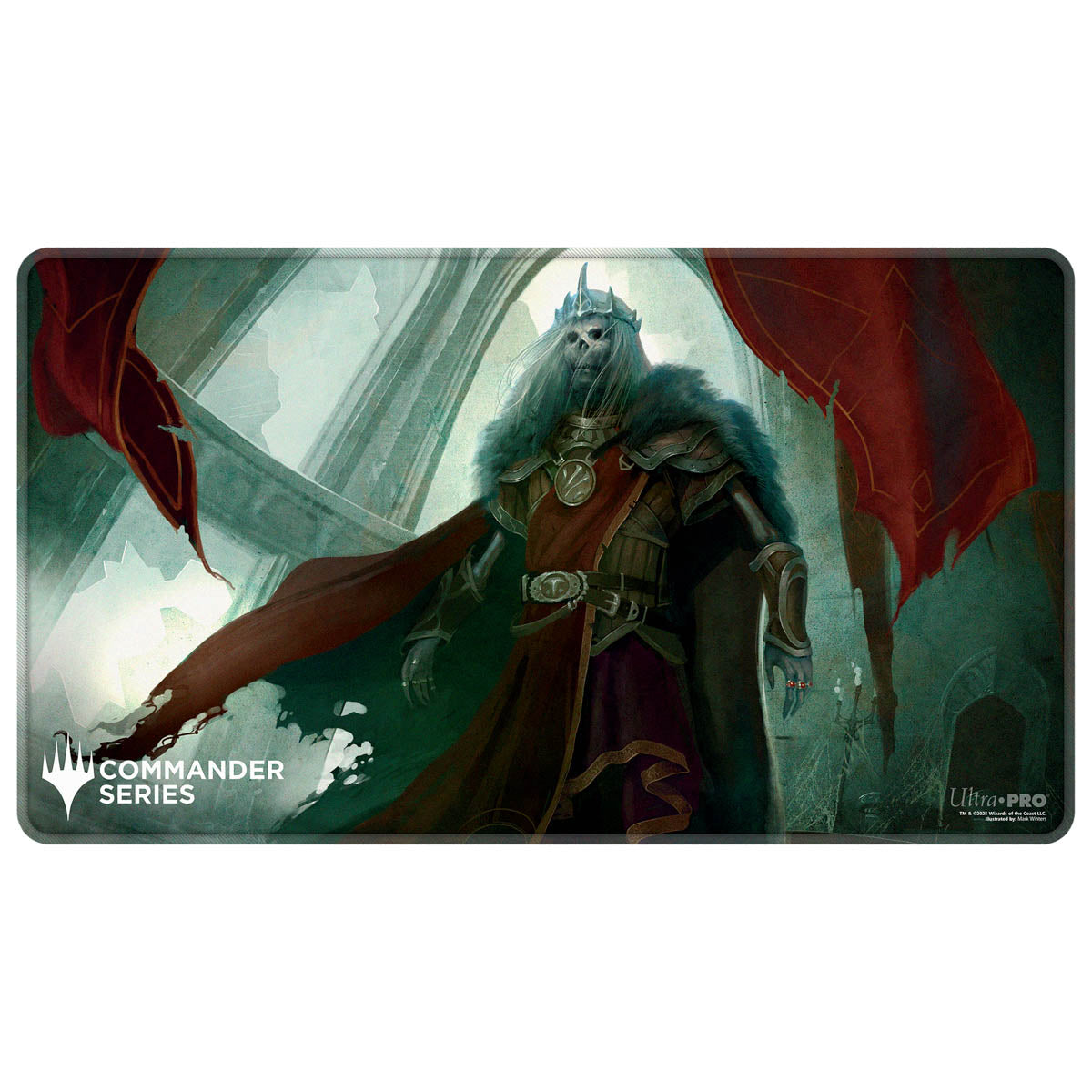 Ultra-PRO: Stitched Playmat - MTG: Commander Series Release 6 - Nekusar (38485)