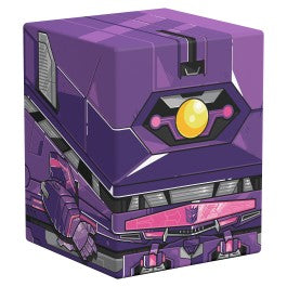 Ultimate Guard: Squaroes - 100+ Deckbox: Transformers - Shockwave