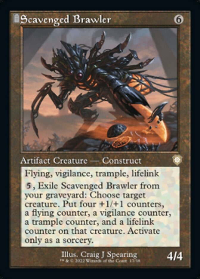 Scavenged Brawler (BRC-R) Light Play