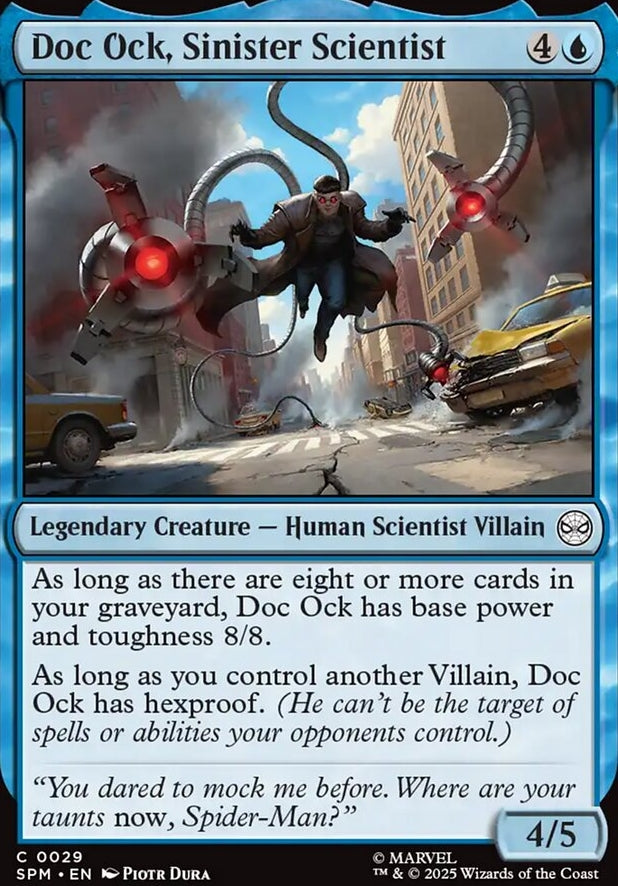 Doc Ock, Sinister Scientist [ #0029 ] (SPM-C)