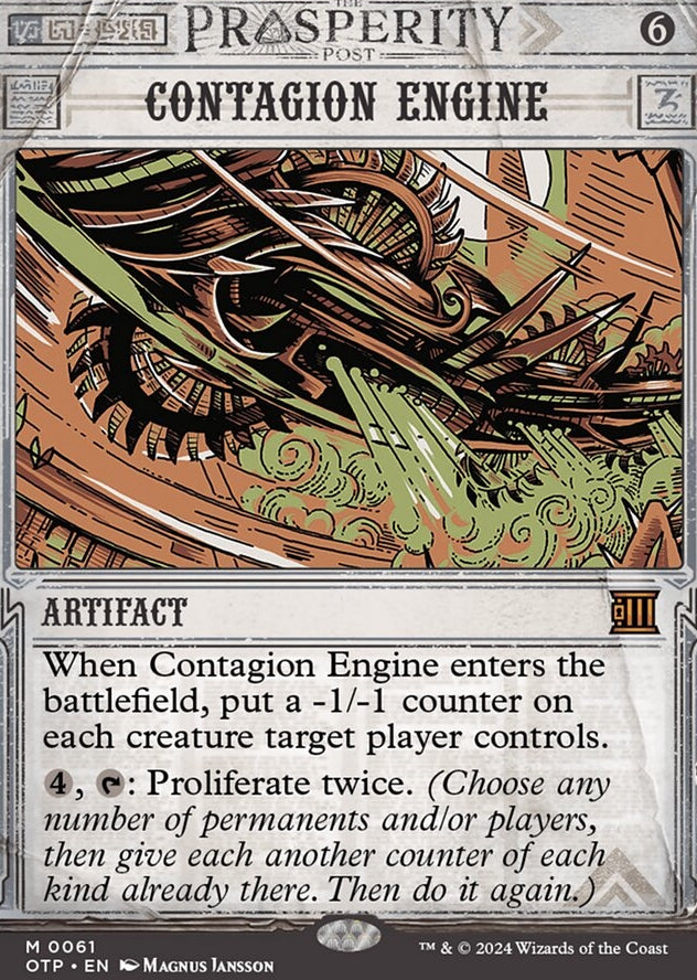 Contagion Engine [#0061 Showcase] (OTP-M)