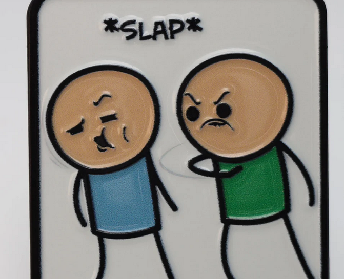Cyanide & Happiness Pin Series 1: Slap