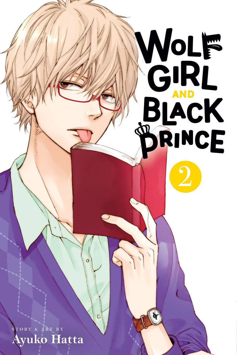 WOLF GIRL BLACK PRINCE GN VOL 02