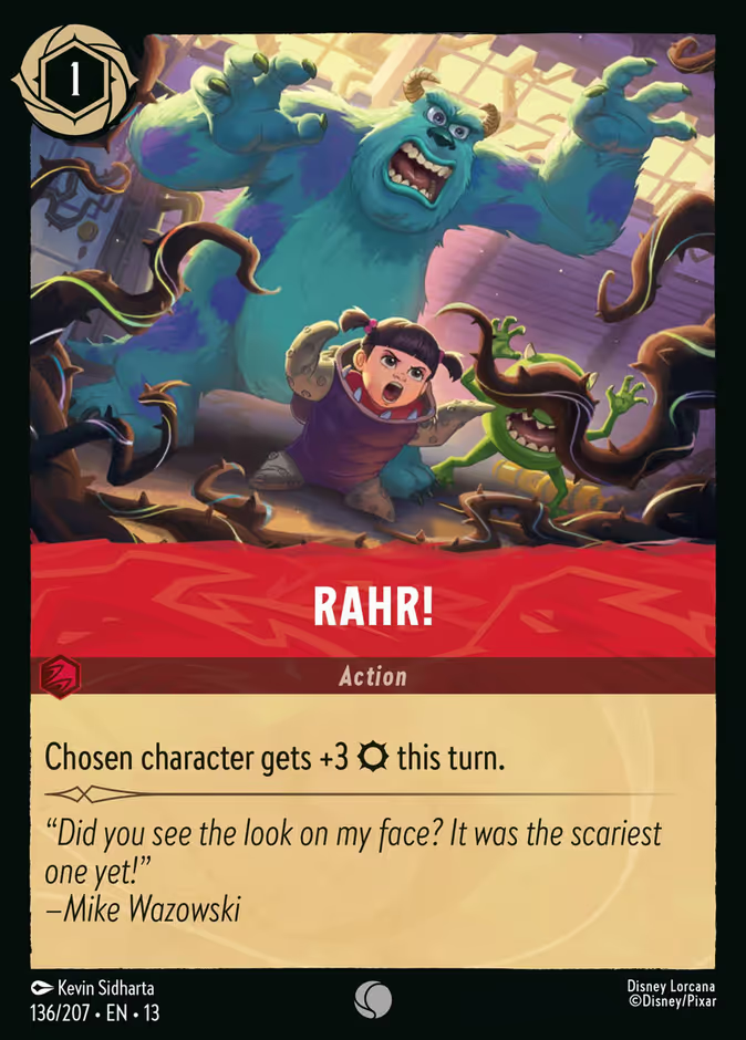 RAHR! (136/204 - Attack of the Vine!) Common