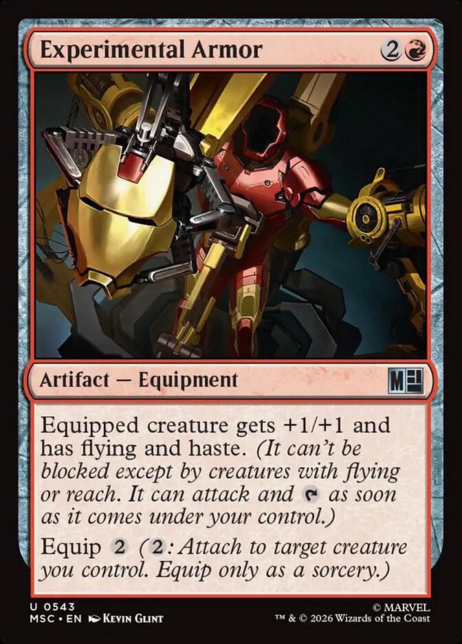 Experimental Armor [ #0543 ] (MSC-U)