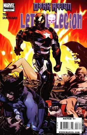 Dark Reign: Lethal Legion (2009 Series) #1-3 (4.0) Complete Series (Comic Bundle)