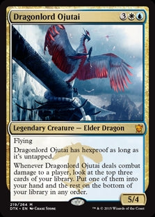 Dragonlord Ojutai (DTK-M)