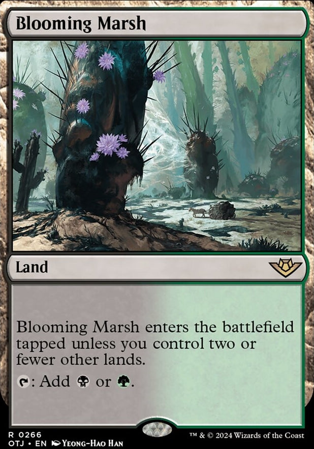 Blooming Marsh [#0266] (OTJ-R-FOIL)