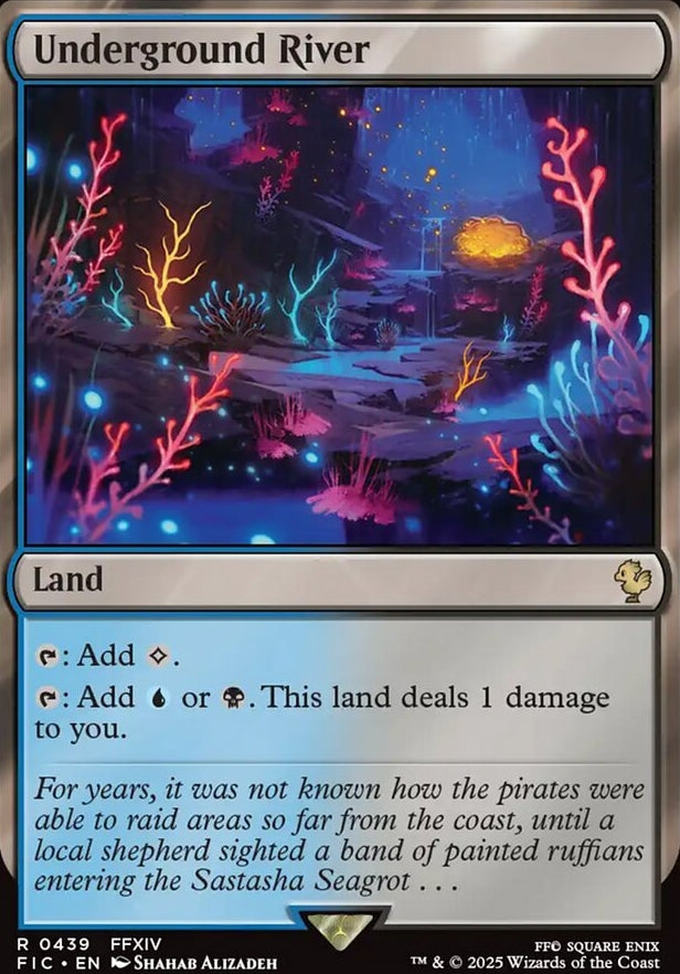 Underground River [ #0439 ] (FIC-R)