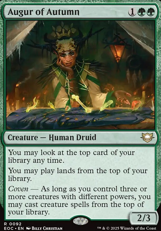 Augur of Autumn [ #0092 ] (EOC-R)