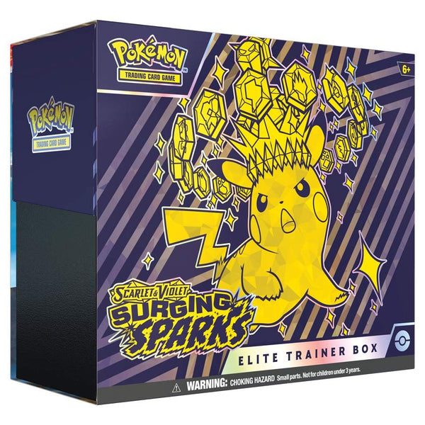 Pokemon TCG: S&V08 Surging Sparks - Elite Trainer Box