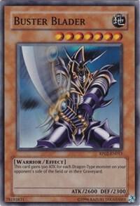 Buster Blader (RP02-EN013) Super Rare Near Mint Unlimited