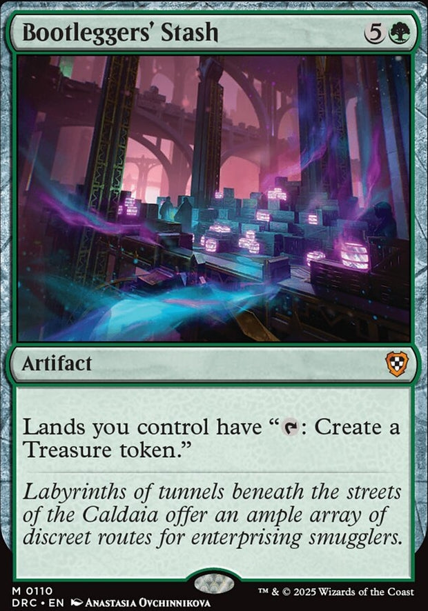 Bootleggers' Stash [ #0110 ] (DRC-M)