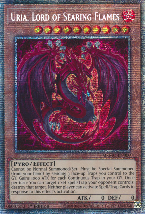 Uria, Lord of Searing Flames (MZMU-EN074)