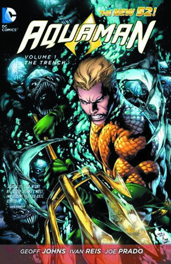 AQUAMAN HC #1 THE TRENCH (USED)