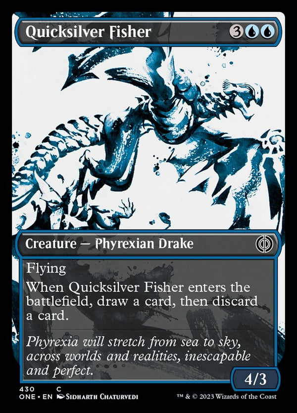 Quicksilver Fisher [#430 Compleat FOIL] (ONE-C)