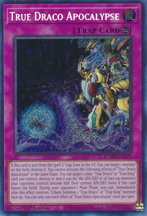 True Draco Apocalypse (BLMM-EN177)