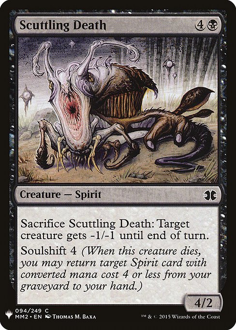 Scuttling Death [Mystery Booster #0764] (MM2-C)