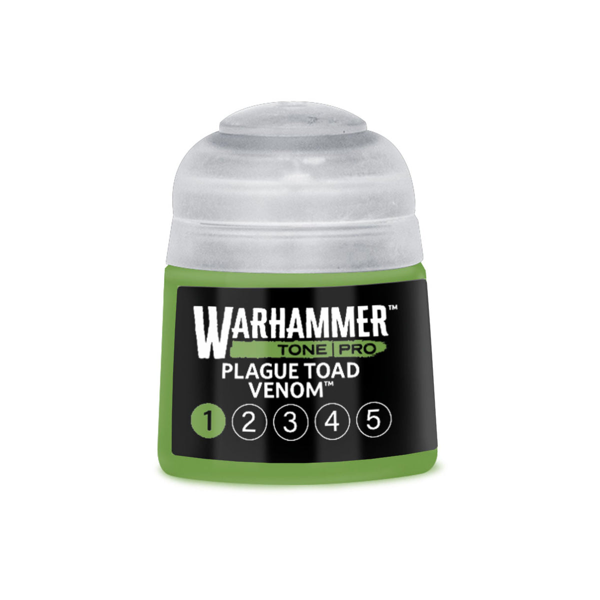 Warhammer Colour: Tone Pro - Plague Toad Venom 1 (12 ml)