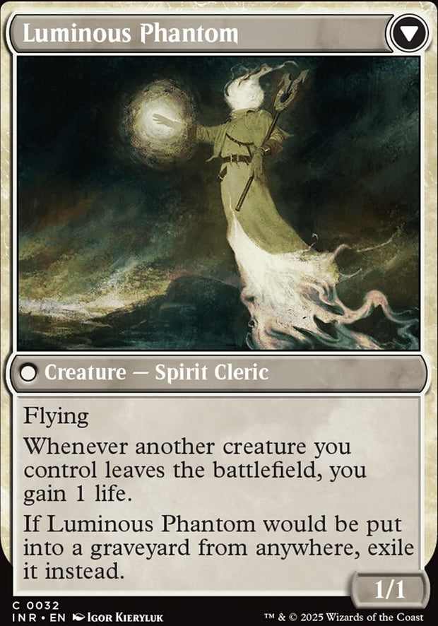 Lunarch Veteran // Luminous Phantom [ #0032 ] (INR-C)