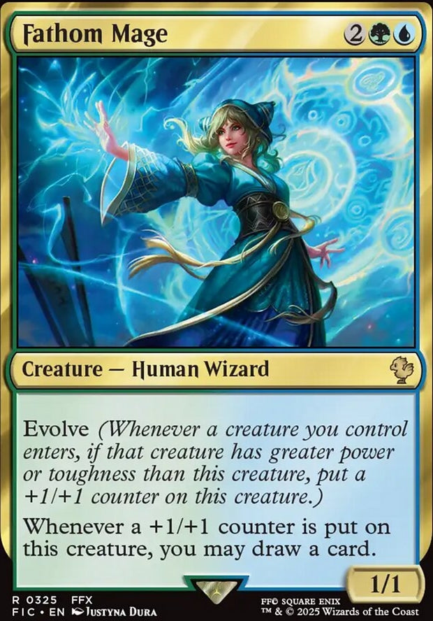 Fathom Mage [ #0325 Surge Foil ] (FIC-R)