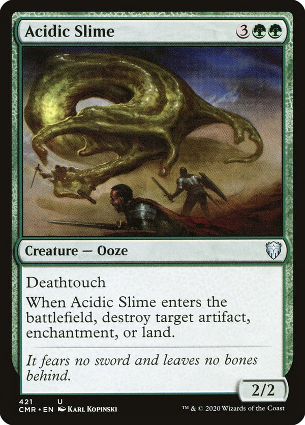 Acidic Slime (CMR-U-FOIL)