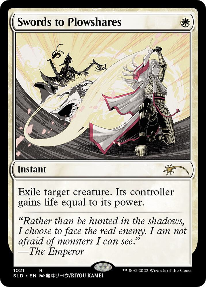 Swords to Plowshares [#1021] (SLD-R-FOIL)