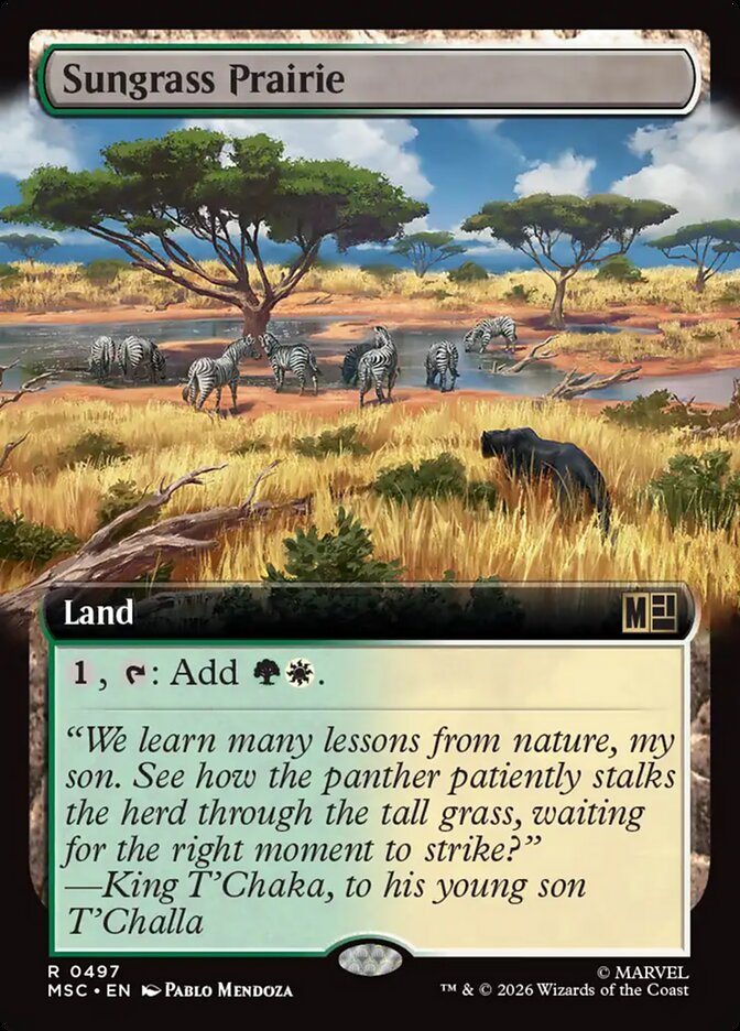 Sungrass Prairie [ #0497 Extended Art ] (MSC-R)
