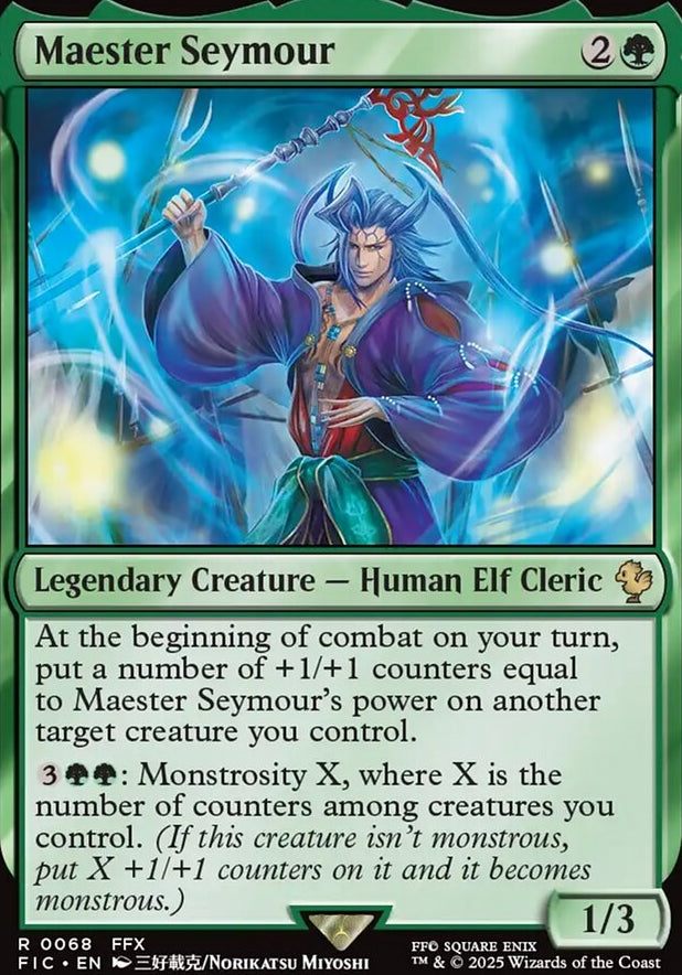 Maester Seymour [ #0068 ] (FIC-R)