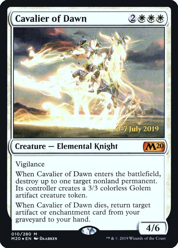 Cavalier of Dawn (M20-M-PRE)